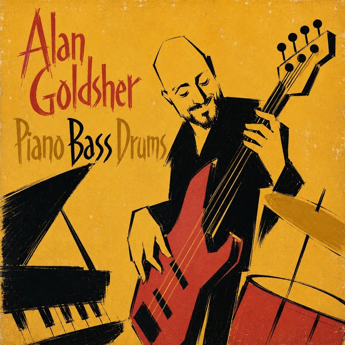 Piano Bass Drums cover