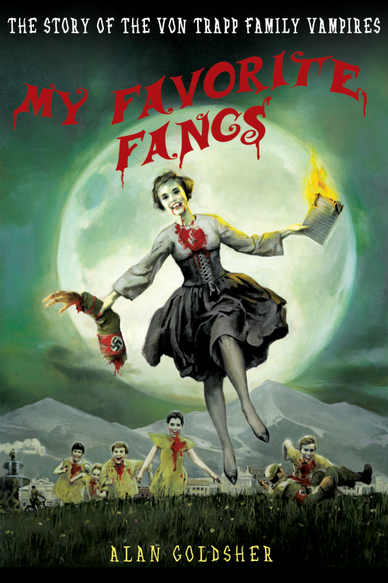 My Favorite Fangs book cover